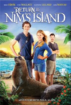 De Volta a Ilha da Imaginação - Return to Nims Island Torrent Download Mais Baixado