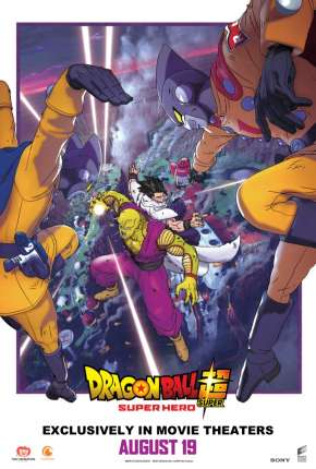 Dragon Ball Super: Super Hero - Legendado Download Mais Baixado