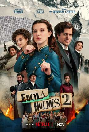 Enola Holmes 2 Download Mais Baixado