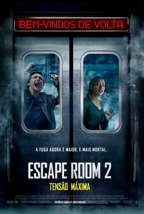 Escape Room 2 - Tensão Máxima - Legendado Torrent Download Mais Baixado