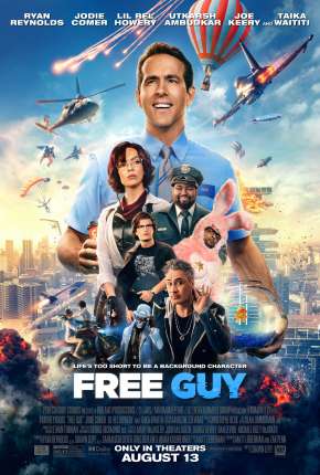 Free Guy - Assumindo o Controle Download Mais Baixado