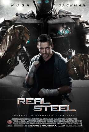 Gigantes de Aço - Real Steel Torrent Download Mais Baixado