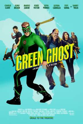 Green Ghost and the Masters of the Stone - Legendado Download Mais Baixado