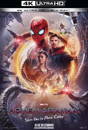 Homem-Aranha - Sem Volta Para Casa - 4K UHD Torrent Download Mais Baixado