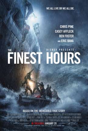 Horas Decisivas - The Finest Hours Download Mais Baixado