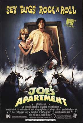 Joe e as Baratas - Joes Apartment Download Mais Baixado