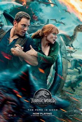 Jurassic World 2 - Reino Ameaçado Torrent Download Mais Baixado