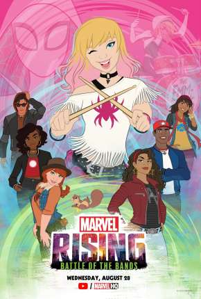 Marvel Rising - Batalha de Bandas Download Mais Baixado