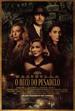 O Beco do Pesadelo - Legendado Torrent Download Mais Baixado