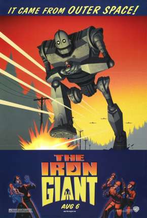 O Gigante de Ferro - The Iron Giant Download Mais Baixado