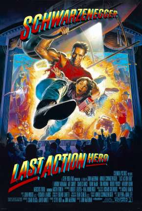 O Último Grande Herói - Last Action Hero Download Mais Baixado