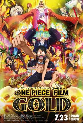 One Piece Gold - O Filme Download Mais Baixado