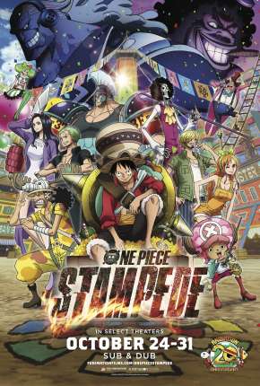 One Piece Stampede Download Mais Baixado