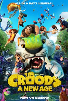 Os Croods 2 - Uma Nova Era Torrent Download Mais Baixado