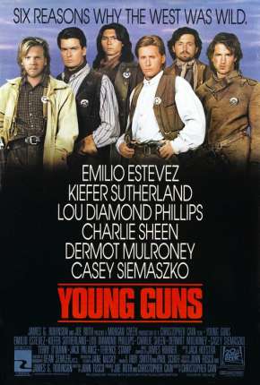 Os Jovens Pistoleiros - Young Guns Download Mais Baixado