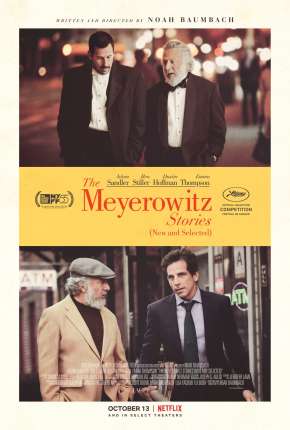 Os Meyerowitz - Família Não se Escolhe - Histórias Novas e Selecionadas Torrent Download Mais Baixado