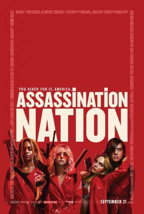 País da Violência - Assassination Nation Download Mais Baixado