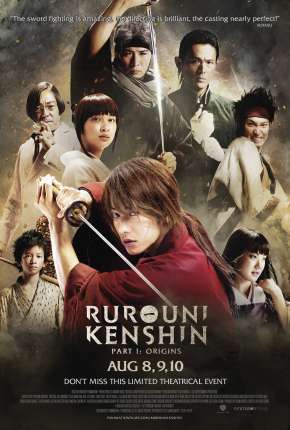 Samurai X - Rurôni Kenshin: Meiji kenkaku roman tan - Trilogia Download Mais Baixado