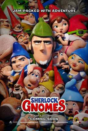 Sherlock Gnomes e o Mistério do Jardim Download Mais Baixado