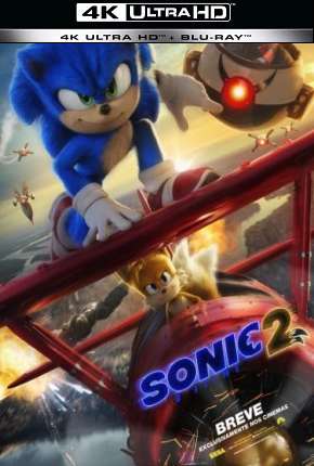 Sonic 2 - O Filme 4K Download Mais Baixado