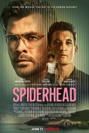 Spiderhead Download Mais Baixado