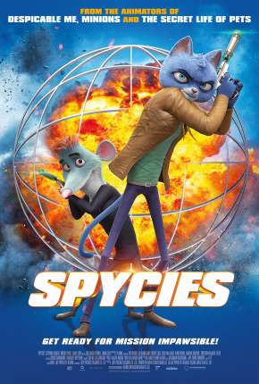 Spycies - Agentes Selvagens Download Mais Baixado