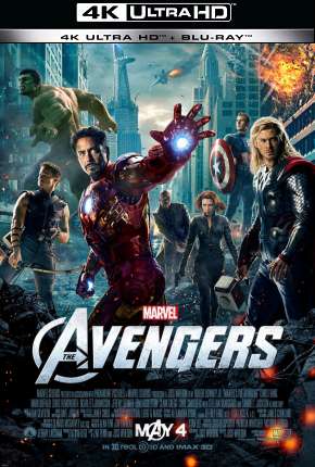 The Avengers - Os Vingadores - 4K Torrent Download Mais Baixado