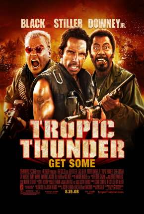 Trovão Tropical - Versão do Cinema - Tropic Thunder - Version Theatrical Download Mais Baixado