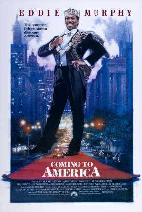 Um Príncipe em Nova York - Coming to America Download Mais Baixado