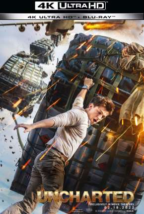 Uncharted - Fora do Mapa - 4K UHD Torrent Download Mais Baixado