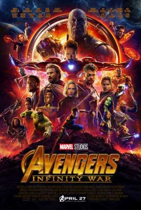 Vingadores - Guerra Infinita - IMAX Torrent Download Mais Baixado