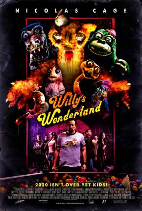 Willys Wonderland - Legendado Download Mais Baixado