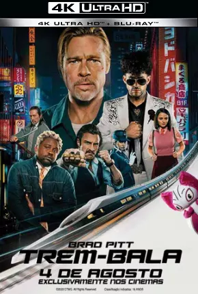 Trem-Bala - Bullet Train 4K Torrent Download Mais Baixado