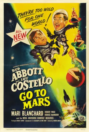 Abbott e Costello no Planeta Marte Download Mais Baixado