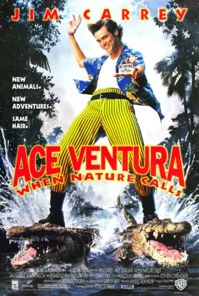 Ace Ventura 2 - Um Maluco na África Download Mais Baixado