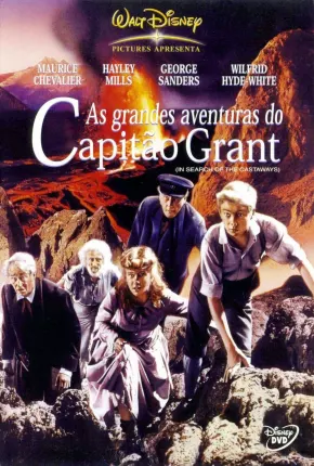 As Grandes Aventuras do Capitão Grant Download Mais Baixado