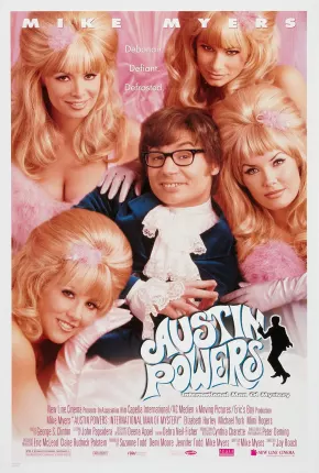 Austin Powers - 000 Um Agente Nada Discreto Download Mais Baixado