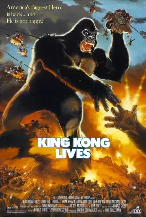 King Kong 2 - A História Continua / A Volta de King Kong Download Mais Baixado