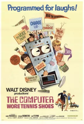 O Computador de Tênis (Clássico de 1969) Download Mais Baixado