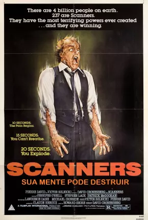 Scanners - Sua Mente Pode Destruir Download Mais Baixado