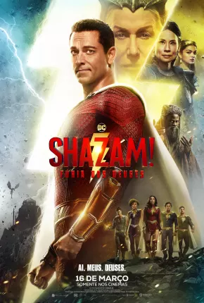 Shazam! Fúria dos Deuses Download Mais Baixado