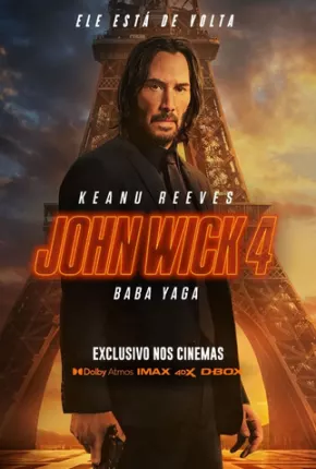 John Wick 4 - Baba Yaga - Legendado Download Mais Baixado