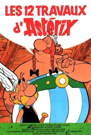 Os Doze Trabalhos de Asterix  Download Mais Baixado