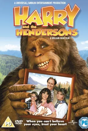 Um Hóspede do Barulho / Harry and the Hendersons Download Mais Baixado