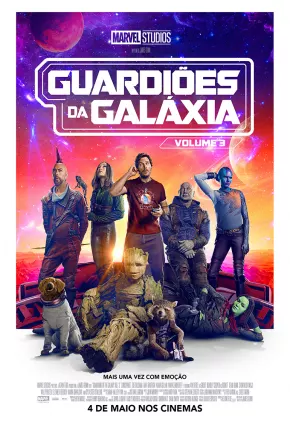 Guardiões da Galáxia Vol. 3 - Legendado Download Mais Baixado