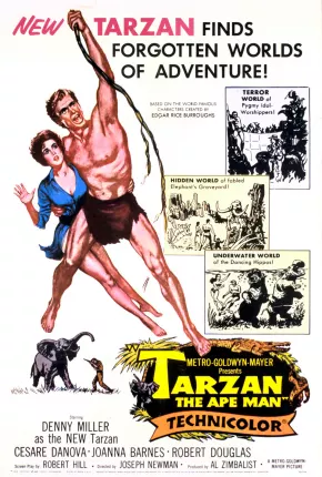 Tarzan, o Filho das Selvas Download Mais Baixado