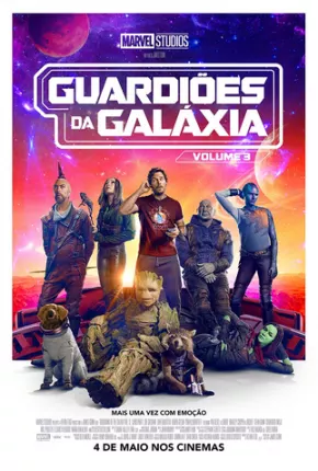 Guardiões da Galáxia Vol. 3 Download Mais Baixado