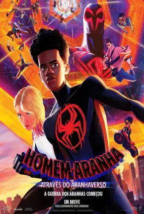 Homem-Aranha - Através do Aranhaverso Download Mais Baixado