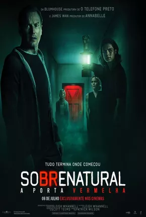 Sobrenatural - A Porta Vermelha - Legendado Download Mais Baixado