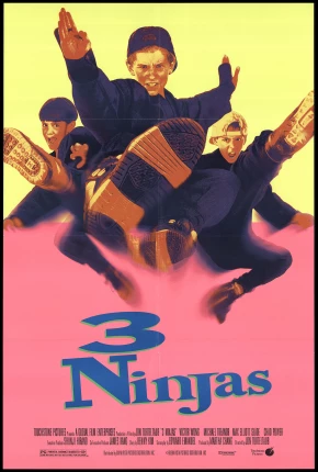 3 Ninjas (Todos os 4 Filmes) Download Mais Baixado